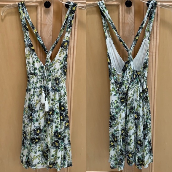 Free People Floral Print Dress - Picture 6 of 9